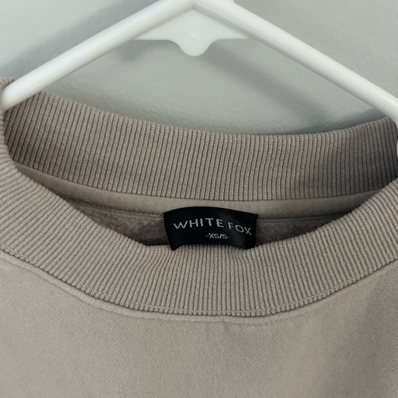 White Fox Sweat Set - Picture 5 of 5